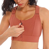 Adjustable Strap Women Sports Bra