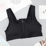 Seamless Push Up Cotton Sports Bra