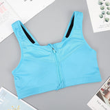 Seamless Push Up Cotton Sports Bra