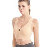 Seamless Push Up Cotton Sports Bra