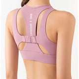 Padded Cross Strap Sports Bra