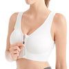 Seamless Push Up Cotton Sports Bra