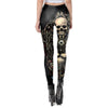 Fashion Design Steampunk Leggings