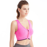 Seamless Push Up Cotton Sports Bra