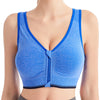 Seamless Push Up Cotton Sports Bra