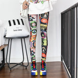 Casual and Colorful Fashion Leggings