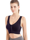 Seamless Push Up Cotton Sports Bra