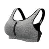 Seamless Push Up Cotton Sports Bra