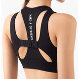 Padded Cross Strap Sports Bra