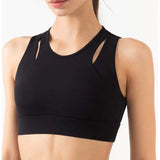 Padded Cross Strap Sports Bra