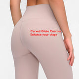 Casual Plain Workout Leggings