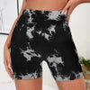 Tie Dye High Waisted Seamless Shorts