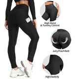 Ankle-Length Breathable Fitness Leggings