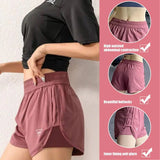 Quick Dry Women Sports Shorts