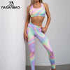 Rainbow Gradient Seamless Leggings