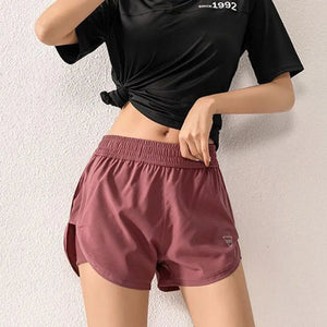 Quick Dry Women Sports Shorts