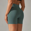 High Waist Yoga Shorts