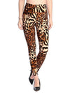 Leopard Print Leggings