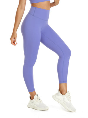 Casual Plain Workout Leggings