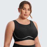 High Impact Seamless Sports Bra