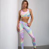 Rainbow Gradient Seamless Leggings