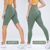 Seamless High Waist Fitness Leggings