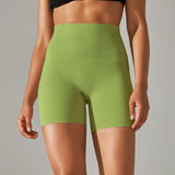 High Waist Yoga Shorts