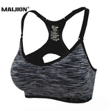 Adjustable Spaghetti Straps Padded Sports Bra