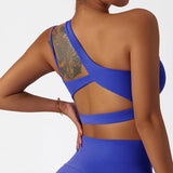 One Shoulder Sports Bra