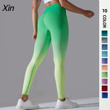 Ombre Seamless High Waist Leggings