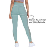 Solid Color Push Up Leggings