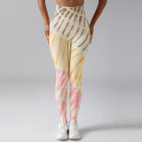 Tie Dye Seamless Yoga Leggings