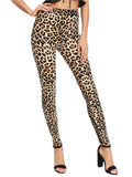 Leopard Print Leggings