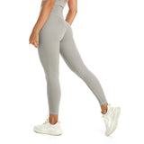 Casual Plain Workout Leggings