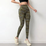 Camouflage Women's Yoga Pants