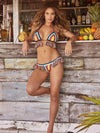 Rasta Tassel Women Swimwear